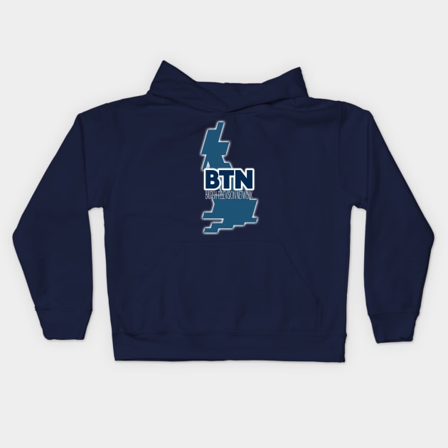 BTN Combo Logo Kids Hoodie by Ekliptik